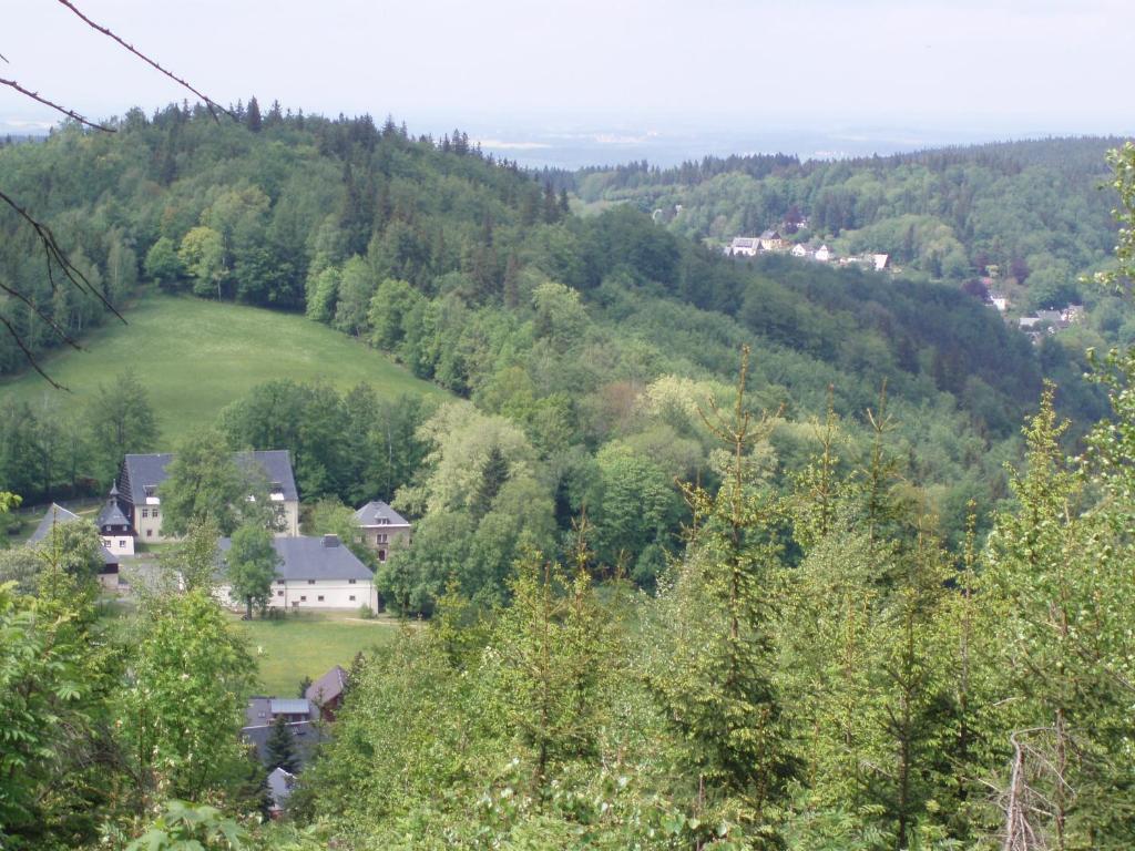 Pension Hotel Sartor Altenberg  Exterior foto