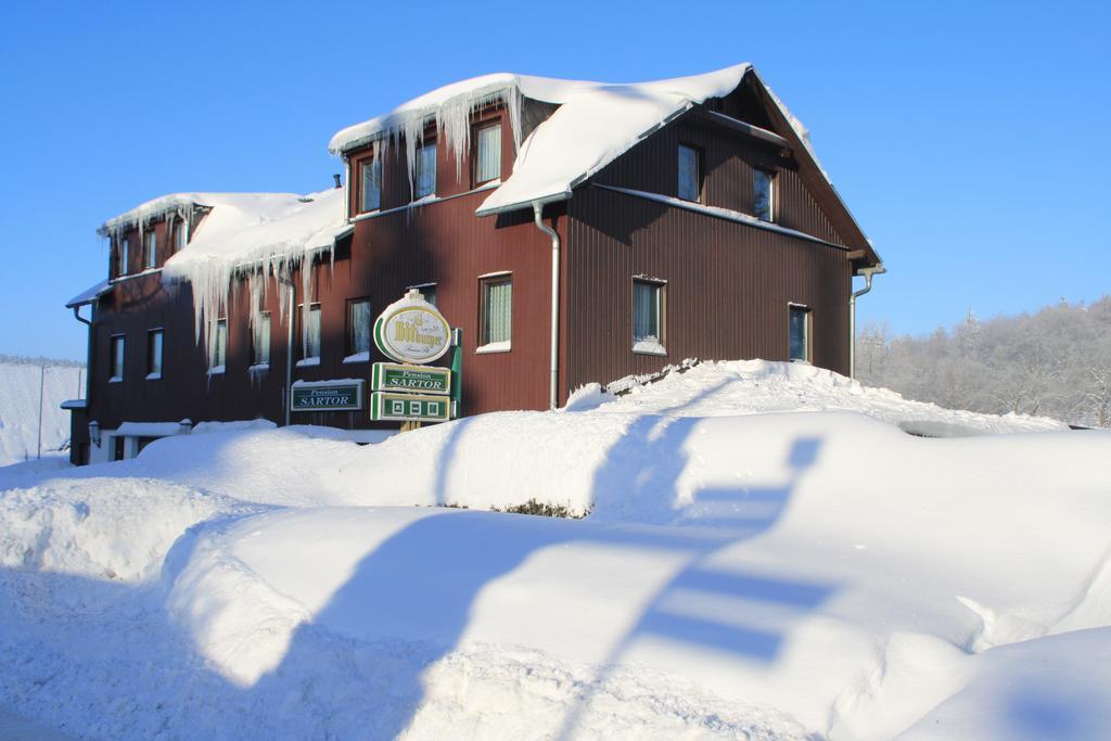 Pension Hotel Sartor Altenberg  Exterior foto